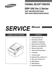 Samsung SRP-350PG Service Manual