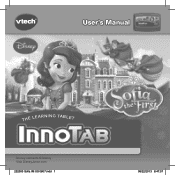 Vtech InnoTab Software - Sofia the First User Manual