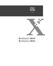 Xerox m940 User Guide