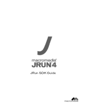 Adobe 38000382 JRun Guide