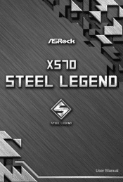 ASRock X570 Steel Legend User Manual
