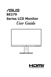 Asus BE279CLB BE279 Series User Guide