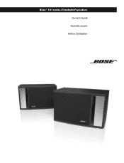 Bose 141 Series II Owner's guide