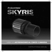 Celestron Skyris 132M Skyris 132 Manual