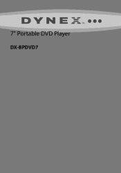 Dynex DX-BPDVD7 User Manual (English)