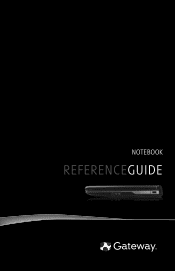Gateway M-6305 8512320 - Gateway Notebook Reference Guide R0