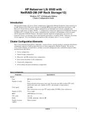 HP LH4r hp netserver lxr 8500 netraid-2m config guide  for Microsoft NT 4.0 Clusters  PDF, 85K, 2/23/2002