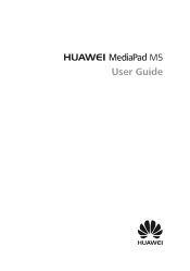 Huawei MediaPad M5 8.4inch User Manual
