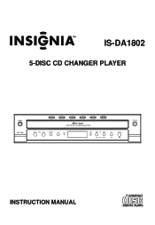 Insignia IS-DA1802 User Manual