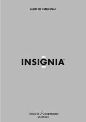 Insignia NS-DRVCR User Manual (French)