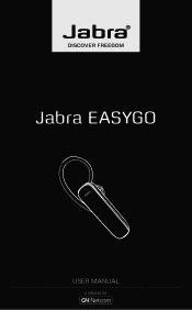 Jabra EASYGO User manual