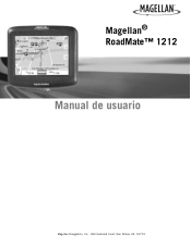 Magellan RoadMate 1212 Manual - Spanish