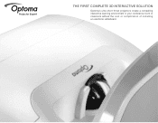Optoma TX665UTi-3D Brochure