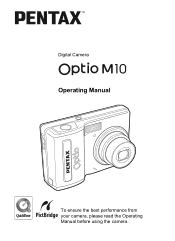 Pentax 18606 Operation Manual