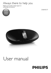Philips DS8400 User manual