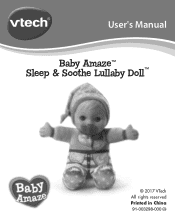 Vtech Baby Amaze Sleep & Soothe Lullaby Doll User Manual