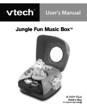 Vtech Jungle Fun Music Box Pink User Manual