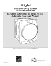 Whirlpool WFW5605MC Owners Manual