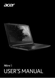 Acer Nitro AN515-53 User Manual