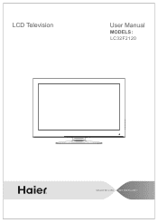 Haier LC32F2120 User Manual