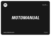 Motorola MOTOSLVR L7c User Guide