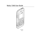Nokia 7260 User Guide