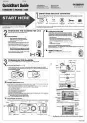 Olympus D-580 Zoom D-580 Zoom Quick Start Guide