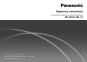 Panasonic HX-A100D Operating Instructions - HXA100 Software (English)
