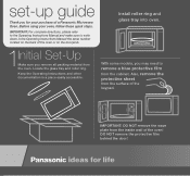 Panasonic NN-TK621SS NNH624BF User Guide