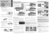 Samsung UN55C6400RF Quick Guide (easy Manual) (ver.1.0) (English)