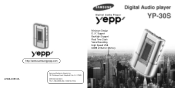 Samsung YP-30SH User Manual (user Manual) (ver.1.0) (English)