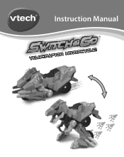 Vtech Switch & Go Velociraptor Motorcycle User Manual