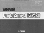 Yamaha PSS-160 Owner's Manual (image)