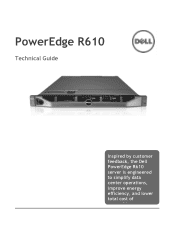 Dell External OEMR XL R610 Technical Guide