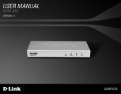 D-Link KVM-410 Product Manual