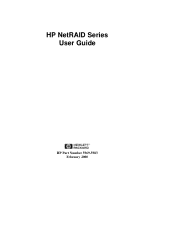 HP P3410A HP NetRAID Series User Guide
