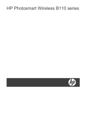HP Photosmart Wireless e- Printer - B110 User Guide