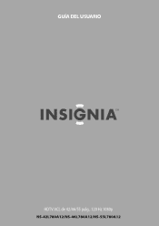 Insignia NS-55L780A12 User Manual (Spanish)