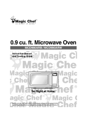 Magic Chef MCD990ARB User Manual