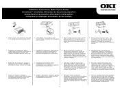 Oki B4400 Installation Instructions, Multi-Purpose Feeder