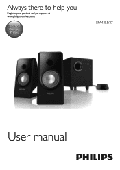 Philips SPA4355 User manual