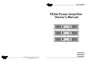 Pyle PEXA8000 PEXA3000 Manual 1