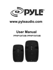 Pyle PPHP1547UIB User Manual