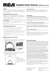 RCA ANT301R Owner/User Manual