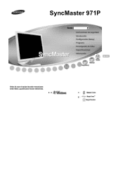 Samsung 971P User Manual (SPANISH)