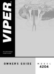 Viper 4204 Owner Manual