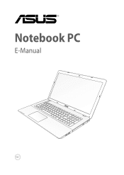 Asus X750LA User's Manual for English Edition