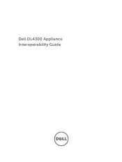 Dell DL4300 ApplianceInteroperability Guide