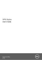 Dell XPS 13 9315 2-in-1 XPS Stylus Users Guide