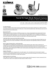 Edimax IC-7000PTn V3 Datasheet